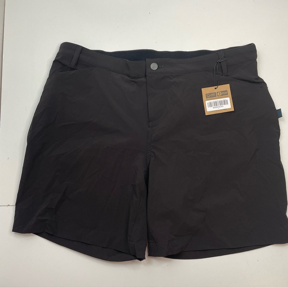 NEW ORNOT Women's Lightweight Mission Short Obsidian Cycling sz XL Black US made